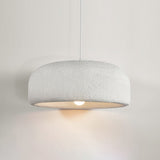 Modern Minimalist Cloud Pendant Light White Polystyrene Floating Hanging Lamp for Dining Room