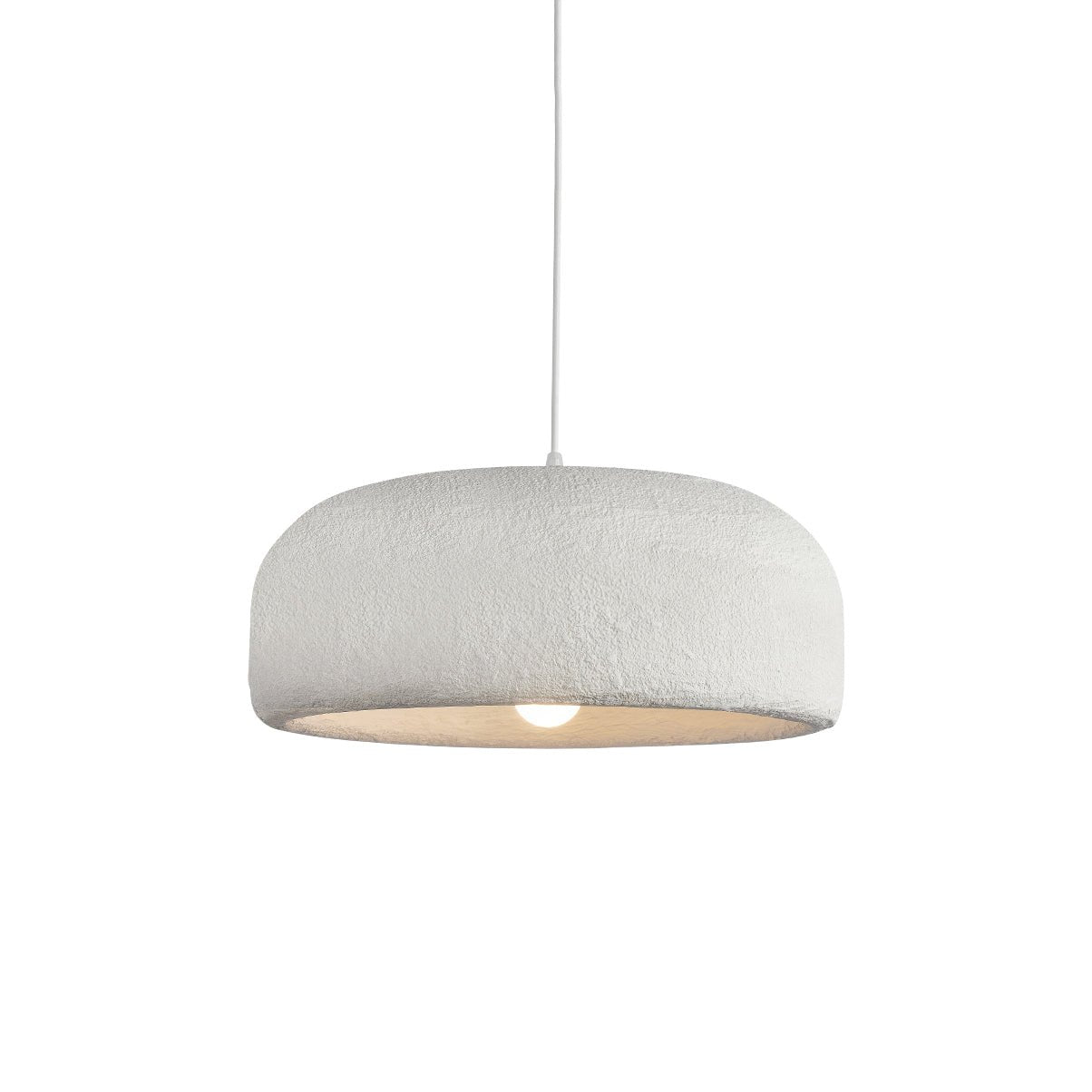 Modern Minimalist Cloud Pendant Light White Polystyrene Floating Hanging Lamp for Dining Room