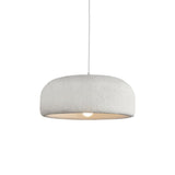 Modern Minimalist Cloud Pendant Light White Polystyrene Floating Hanging Lamp for Dining Room