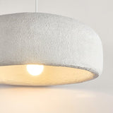 Modern Minimalist Cloud Pendant Light White Polystyrene Floating Hanging Lamp for Dining Room