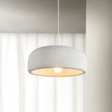 Modern Minimalist Cloud Pendant Light White Polystyrene Floating Hanging Lamp for Dining Room