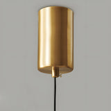 Modern Minimalist Copper LED Pendant Light with 3 Step Dimming Oval Ring Design for Dining Room
