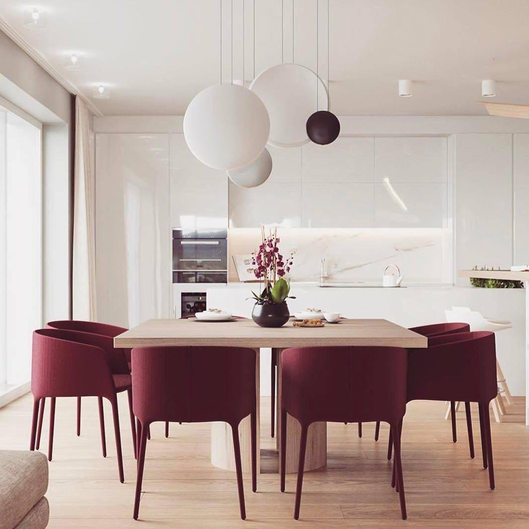 Modern Minimalist Cosmos LED Multi Light Pendant Cluster Disc Chandelier for Living Room