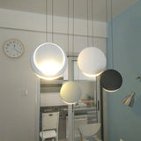 Modern Minimalist Cosmos LED Multi Light Pendant Cluster Disc Chandelier for Living Room