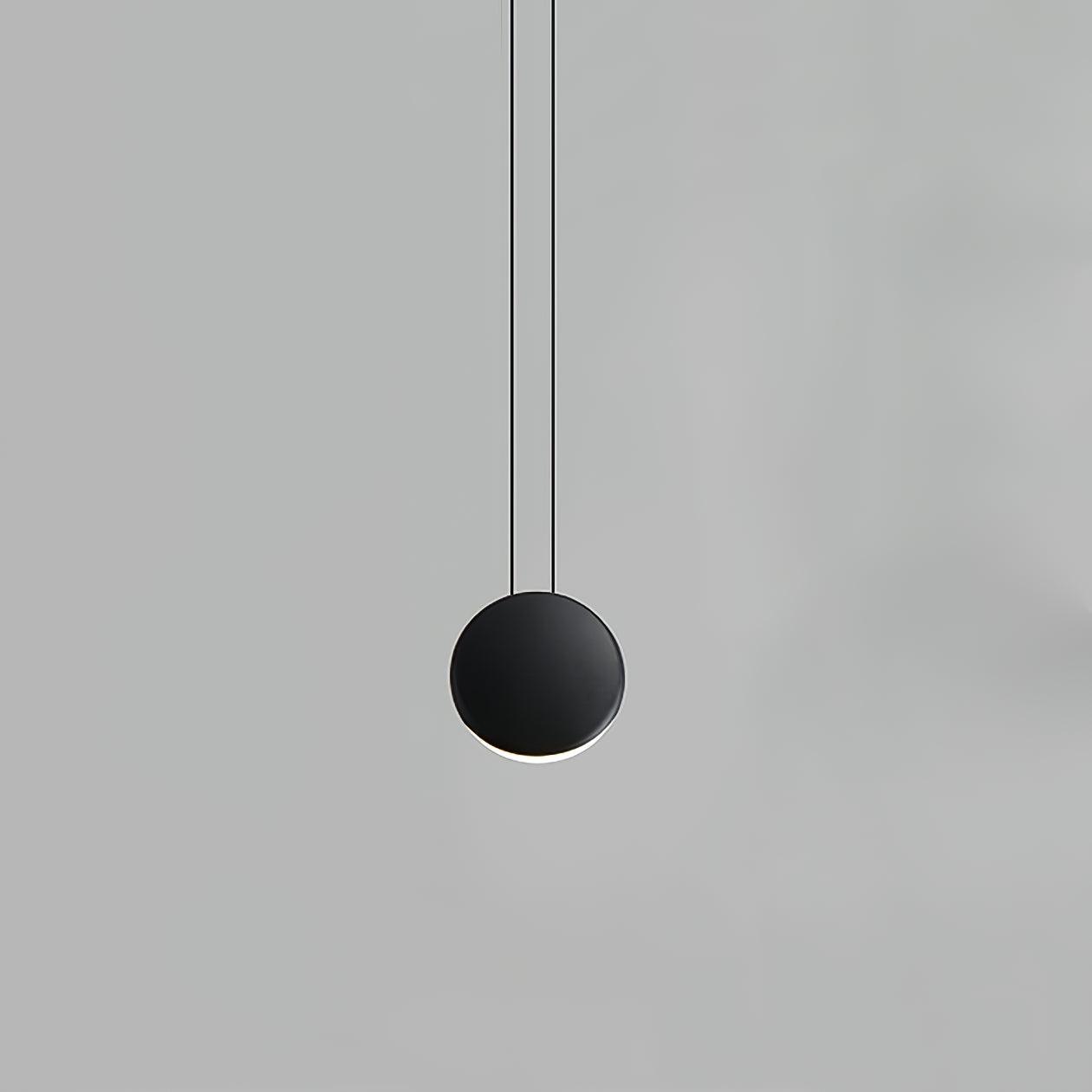 Modern Minimalist Cosmos LED Multi Light Pendant Cluster Disc Chandelier for Living Room