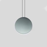 Modern Minimalist Cosmos LED Multi Light Pendant Cluster Disc Chandelier for Living Room