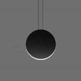 Modern Minimalist Cosmos LED Multi Light Pendant Cluster Disc Chandelier for Living Room