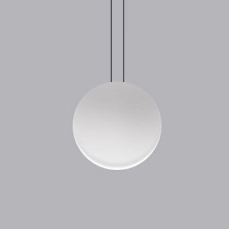 Modern Minimalist Cosmos LED Multi Light Pendant Cluster Disc Chandelier for Living Room