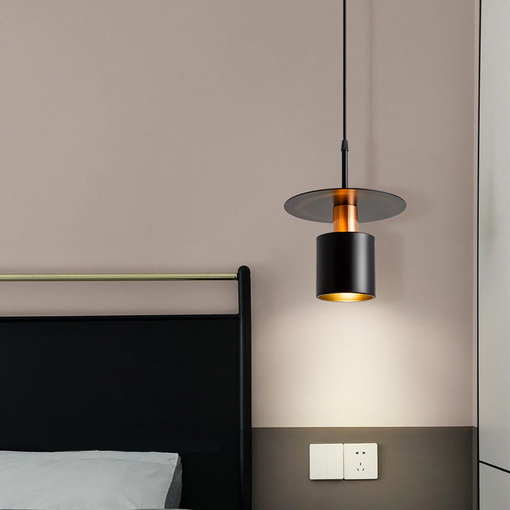 Modern Minimalist Dining Room Pendant Light Three Color Bar Bedside Hanging Lamp for Home Decor