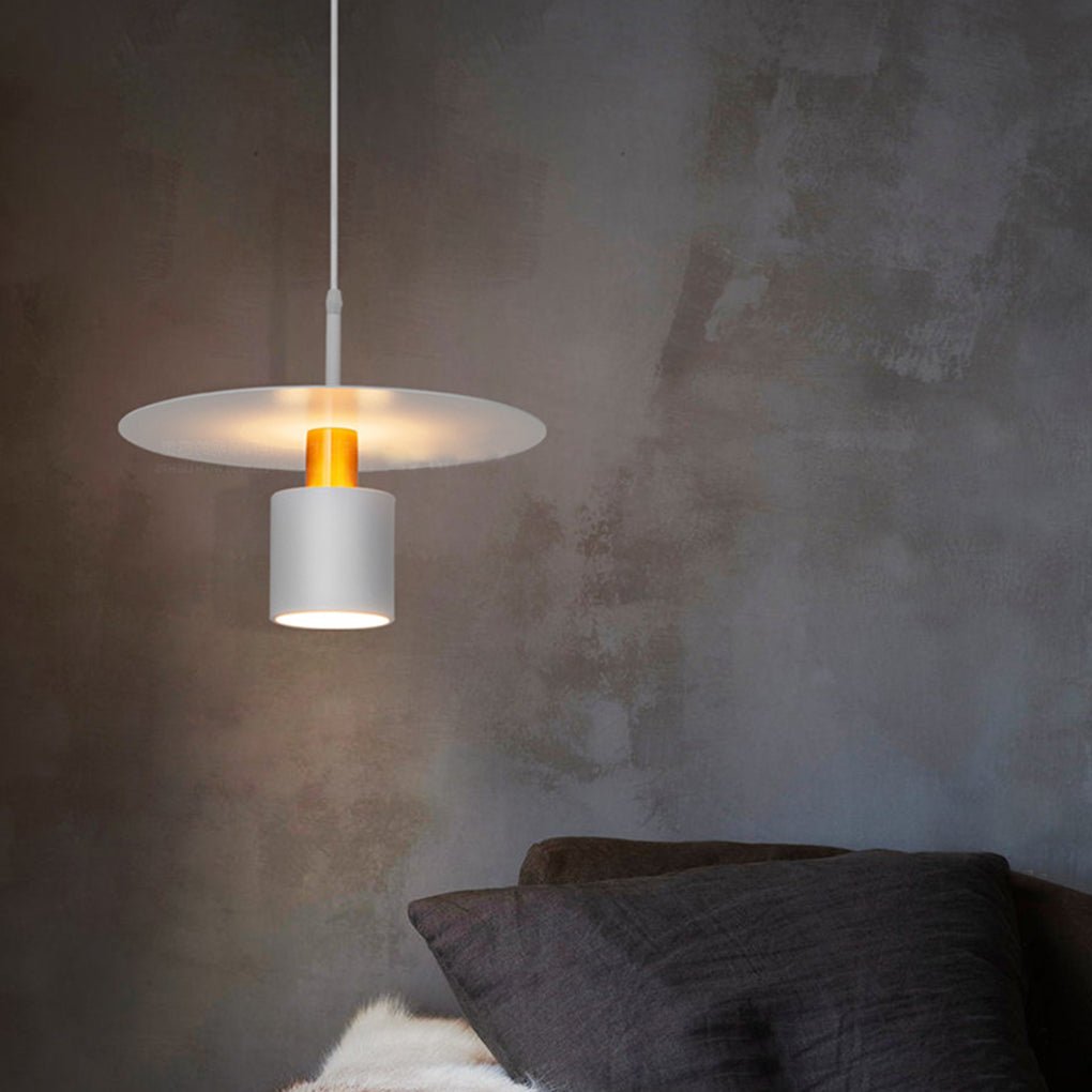 Modern Minimalist Dining Room Pendant Light Three Color Bar Bedside Hanging Lamp for Home Decor
