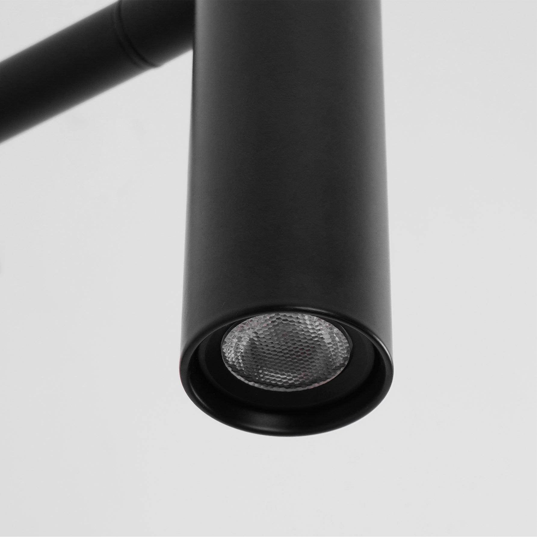 Modern Minimalist Disc LED Wall Sconce Set with Adjustable Pivoting Arm for Bedside Reading