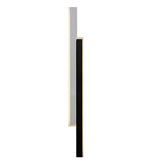 Modern Minimalist Double Linear LED Wall Sconce Nordic Long Strip Lighting for Hallways and Bedside