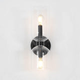 Modern Minimalist Glass Globe Plug In Wall Sconce Set of 2 Brass Bracket Wall Lamp
