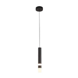 Modern Minimalist LED Kitchen Island Pendant Light Black Nordic Hanging Ceiling Lamp