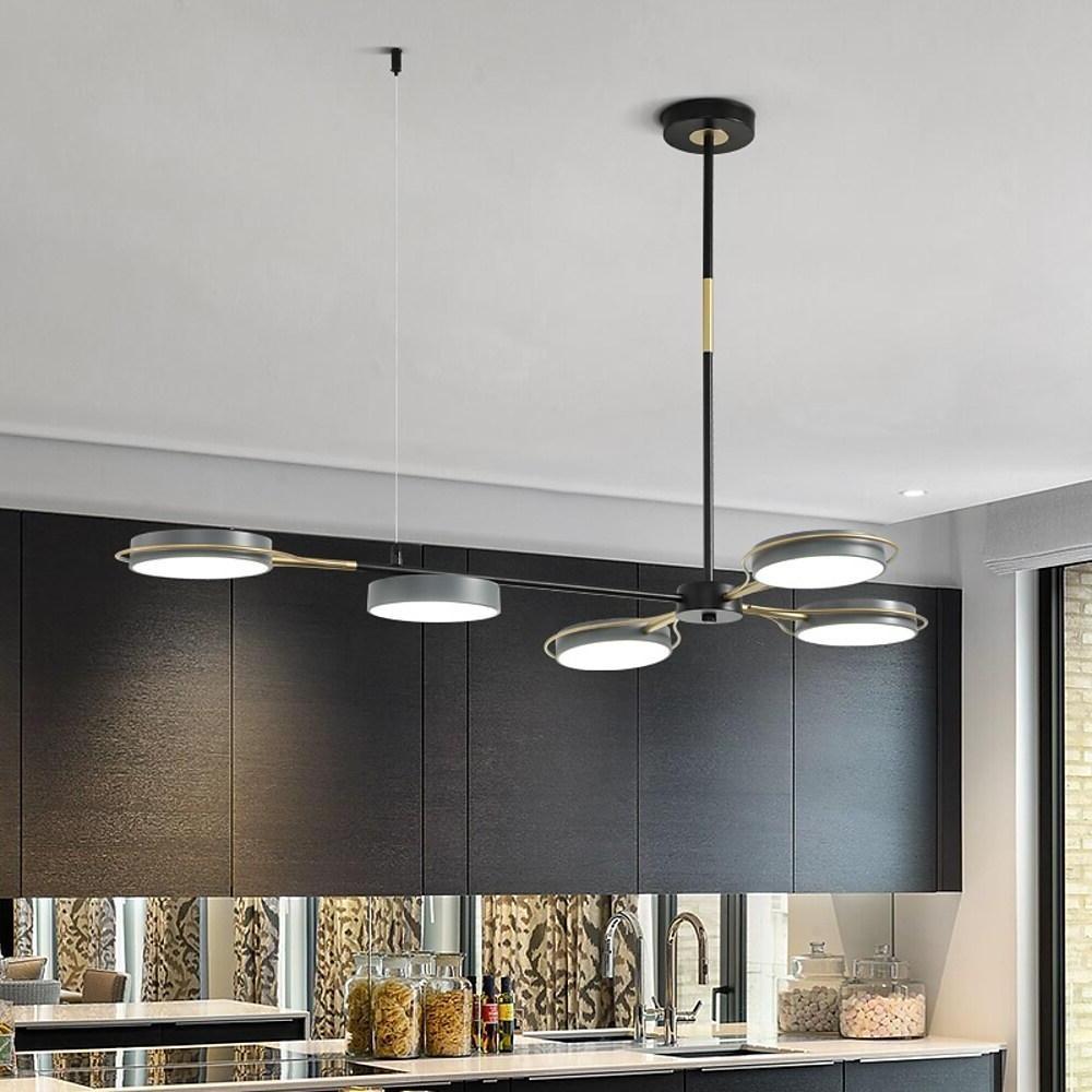 Modern Minimalist LED Pendant Chandelier for Living Room and Dining Area Lighting
