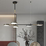 Modern Minimalist LED Pendant Chandelier for Living Room and Dining Area Lighting