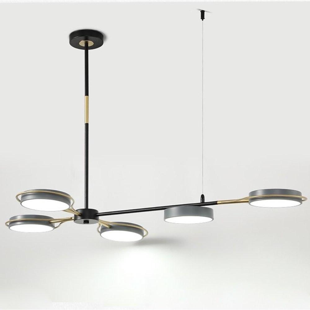 Modern Minimalist LED Pendant Chandelier for Living Room and Dining Area Lighting
