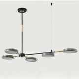 Modern Minimalist LED Pendant Chandelier for Living Room and Dining Area Lighting