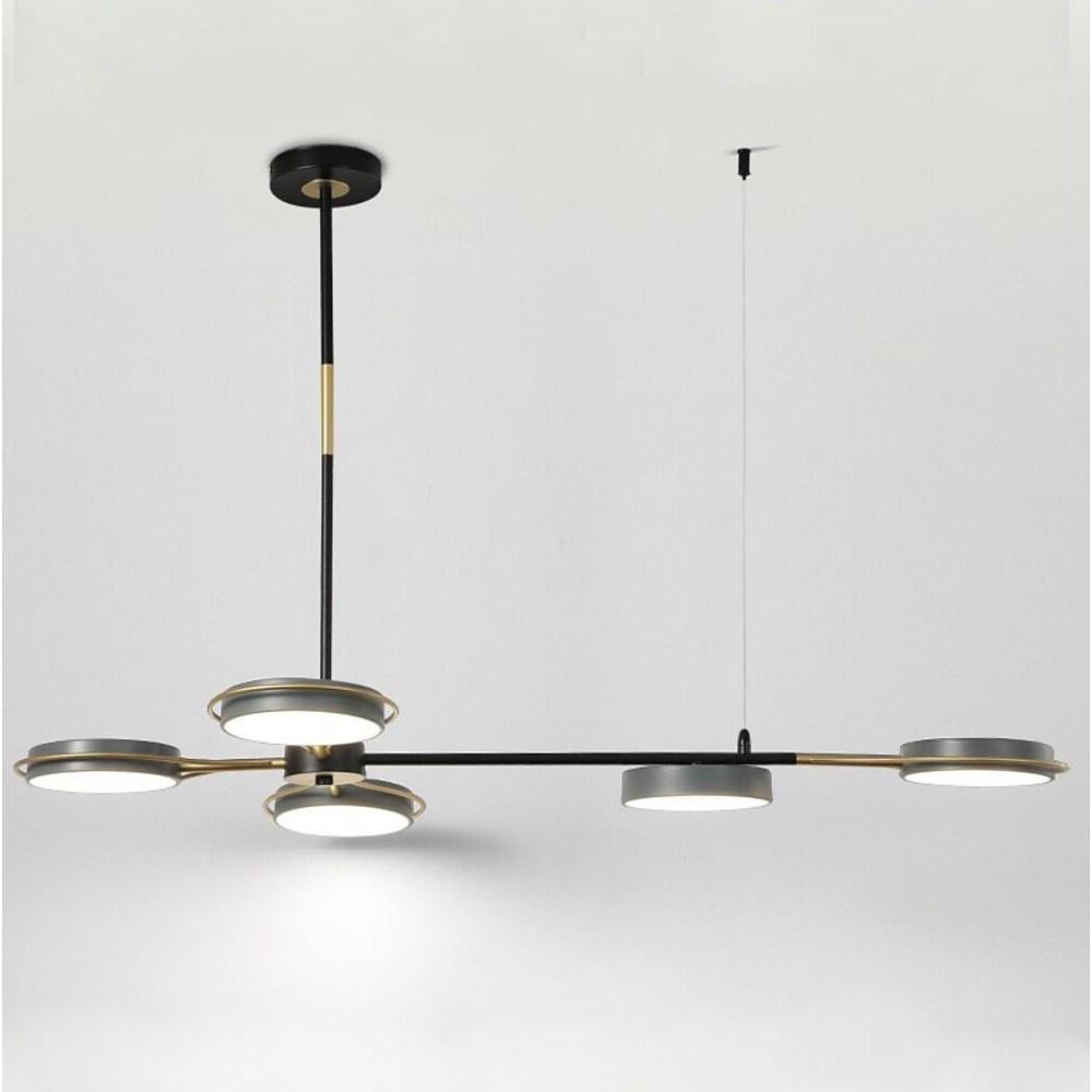 Modern Minimalist LED Pendant Chandelier for Living Room and Dining Area Lighting