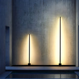 Modern Minimalist LED Strip Outdoor Floor Lamp Waterproof IP65 Garden Lawn Pathway Light