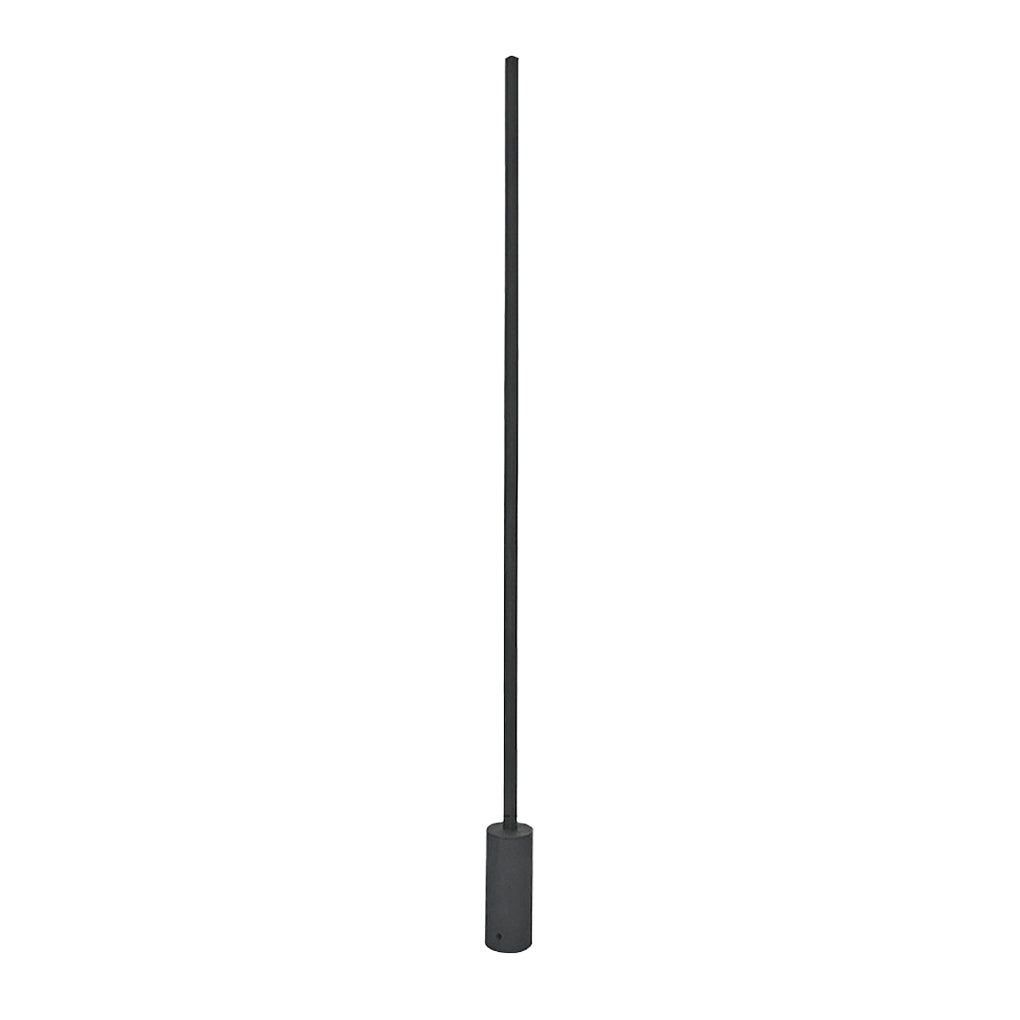 Modern Minimalist LED Strip Outdoor Floor Lamp Waterproof IP65 Garden Lawn Pathway Light