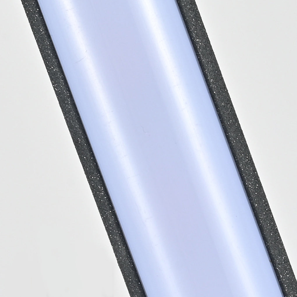 Modern Minimalist LED Strip Outdoor Floor Lamp Waterproof IP65 Garden Lawn Pathway Light