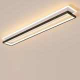 Modern Minimalist LED Strip Wall Light with Three Color Dimming and Frosted Aluminum Finish