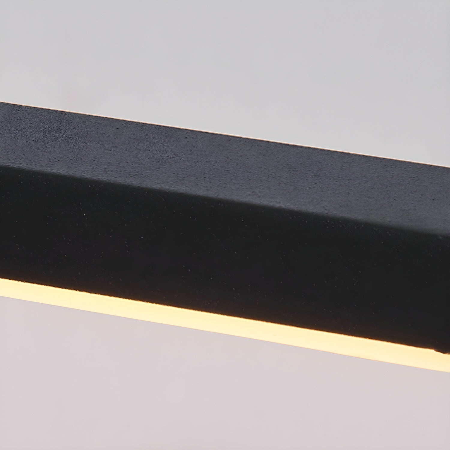 Modern Minimalist LED Wall Sconce for Bathroom Vanity and Mirror Lighting in Black Finish