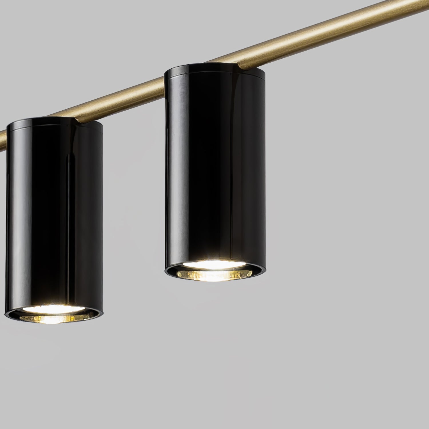 Modern Minimalist Linear LED Pendant Light for Kitchen Island and Dining Room