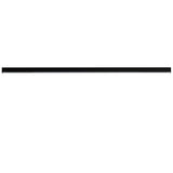 Modern Minimalist Linear LED Strip Ceiling Light Dimmable Flush Mount with Remote Control