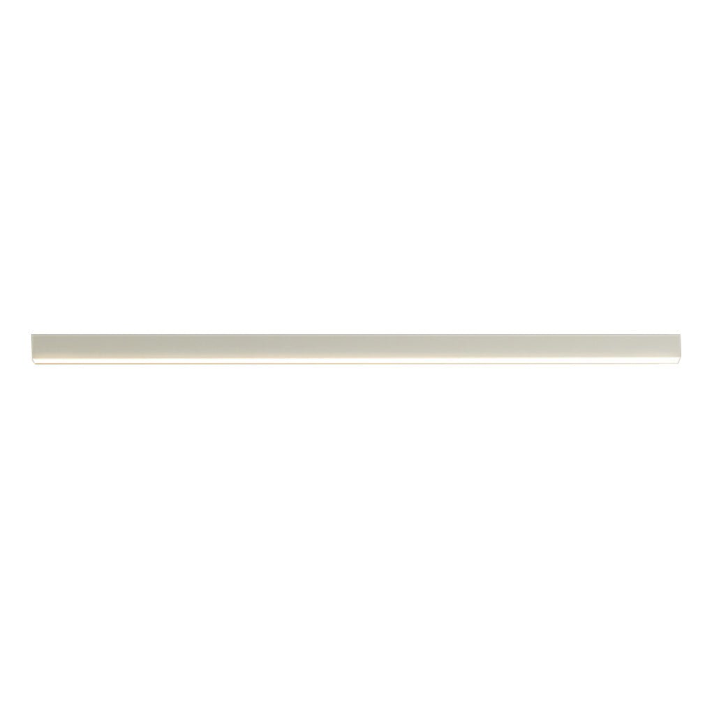 Modern Minimalist Linear LED Strip Ceiling Light Dimmable Flush Mount with Remote Control