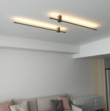 Modern Minimalist Linear LED Wall Sconce Architectural Slim Tube Light Fixture