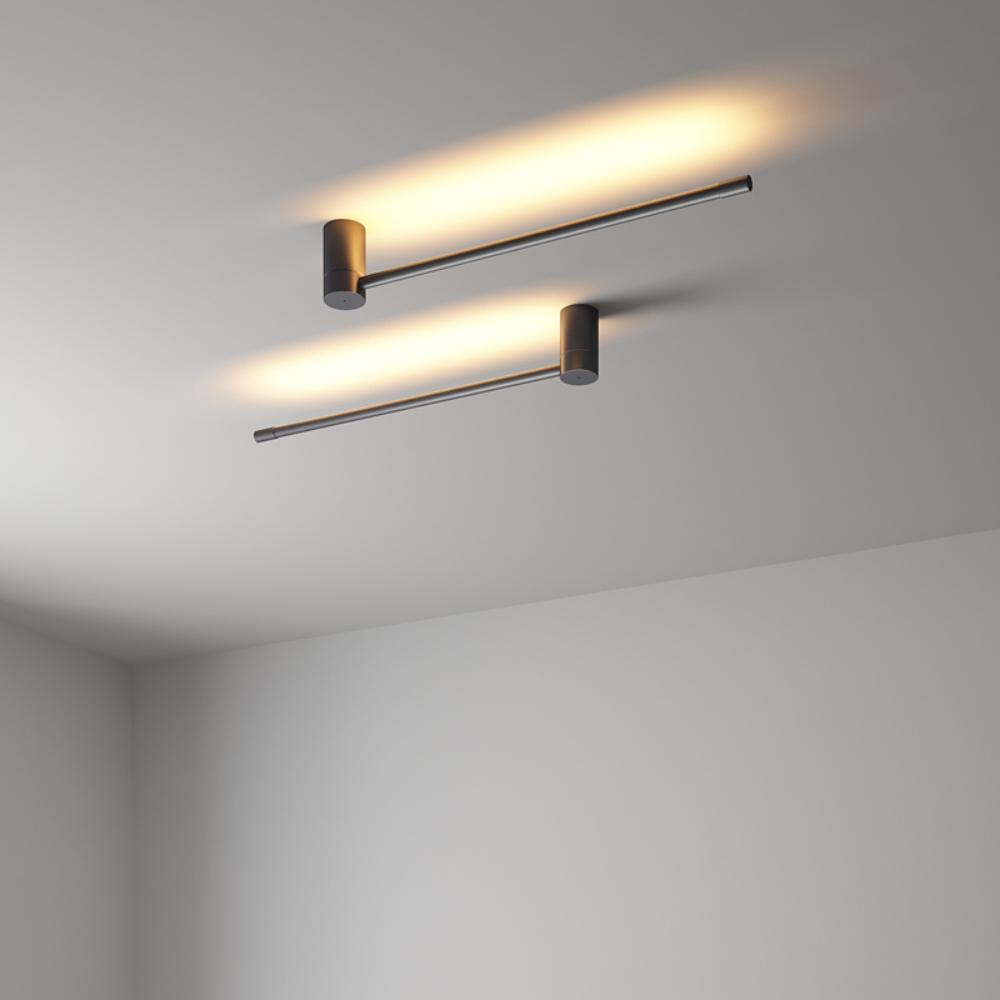 Modern Minimalist Linear LED Wall Sconce Architectural Slim Tube Light Fixture
