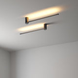Modern Minimalist Linear LED Wall Sconce Architectural Slim Tube Light Fixture
