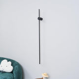 Modern Minimalist Linear LED Wall Sconce Architectural Slim Tube Light Fixture