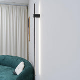 Modern Minimalist Linear LED Wall Sconce Architectural Slim Tube Light Fixture
