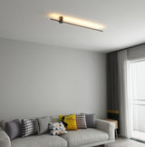 Modern Minimalist Linear LED Wall Sconce Architectural Slim Tube Light Fixture