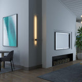 Modern Minimalist Linear LED Wall Sconce Architectural Slim Tube Light Fixture
