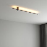Modern Minimalist Linear LED Wall Sconce Architectural Slim Tube Light Fixture