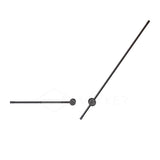 Modern Minimalist Linear LED Wall Sconce Architectural Slim Tube Light Fixture
