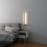 Modern Minimalist Linear LED Wall Sconce Architectural Slim Tube Light Fixture