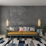 Modern Minimalist Linear LED Wall Sconce Architectural Slim Tube Light Fixture