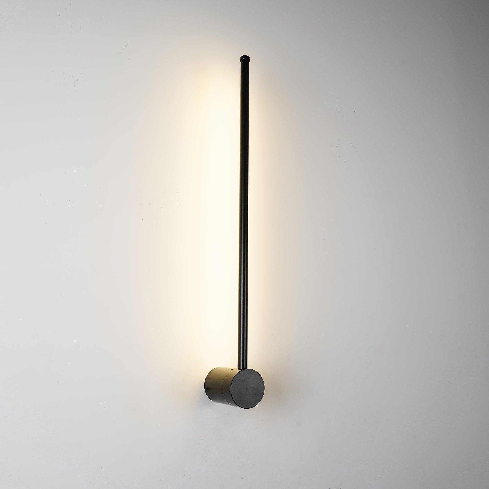 Modern Minimalist Linear LED Wall Sconce Architectural Slim Tube Light Fixture