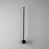 Modern Minimalist Linear LED Wall Sconce Architectural Slim Tube Light Fixture