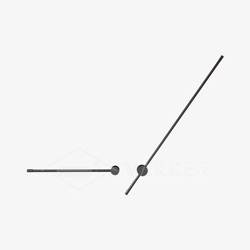 Modern Minimalist Linear LED Wall Sconce Architectural Slim Tube Light Fixture