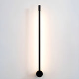 Modern Minimalist Linear LED Wall Sconce Architectural Slim Tube Light Fixture