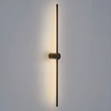 Modern Minimalist Linear LED Wall Sconce Architectural Slim Tube Light Fixture