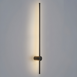 Modern Minimalist Linear LED Wall Sconce Architectural Slim Tube Light Fixture