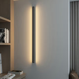 Modern Minimalist Linear LED Wall Sconce Stepless Dimming Background Atmosphere Light