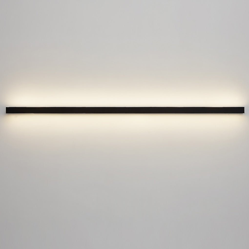 Modern Minimalist Linear LED Wall Sconce Stepless Dimming Background Atmosphere Light